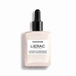 Lierac Sunissime Soin Bronzant Visage SPF30, 30 ml