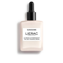 Lierac SUNISSIME Sérum Autobronzant Visage 30 ml - Teint Doré Naturel, Anti-Âge et Hydratant