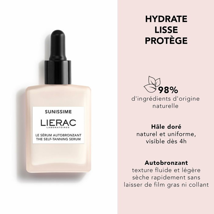 Lierac Sunissime Autobronzant Visage