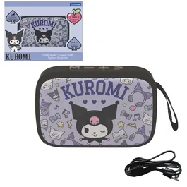 Lexibook Kuromi Enceinte Bluetooth Portable