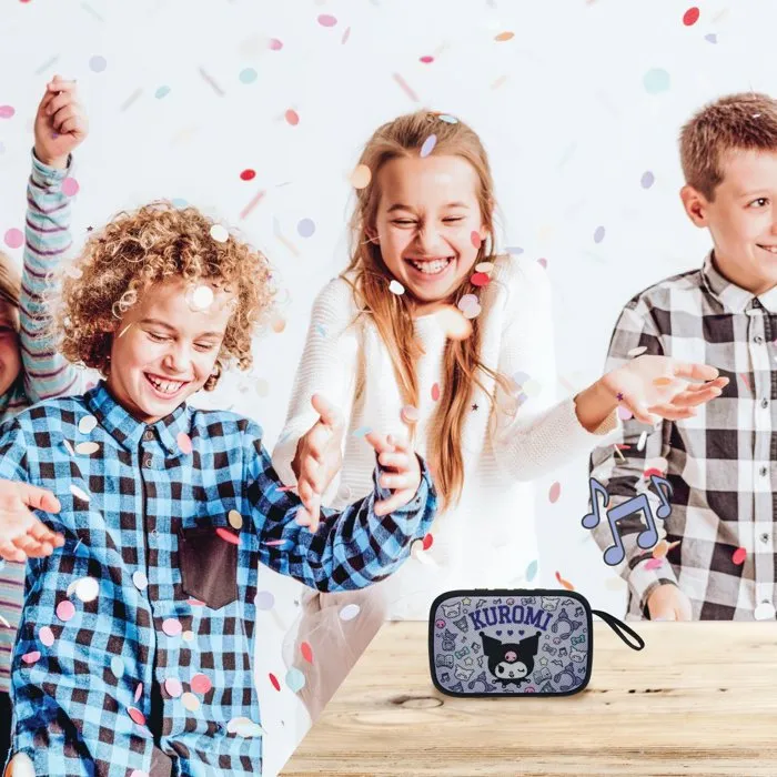 Lexibook Kuromi Enceinte Bluetooth Portable