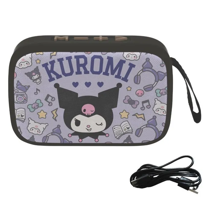 Lexibook Kuromi Enceinte Bluetooth Portable