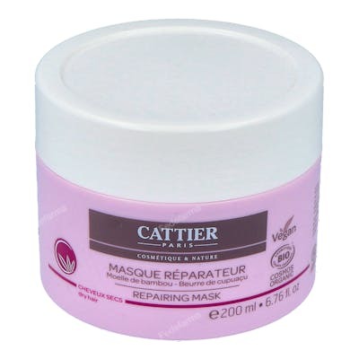 Cattier Masque Capillaire Réparateur 200ml