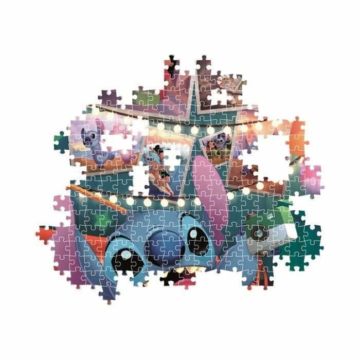 Clementoni Puzzle Stitch Disney 1000 pièces - Format Compact Clementoni Puzzle Stitch Disney 1000 pièces - Format Compact