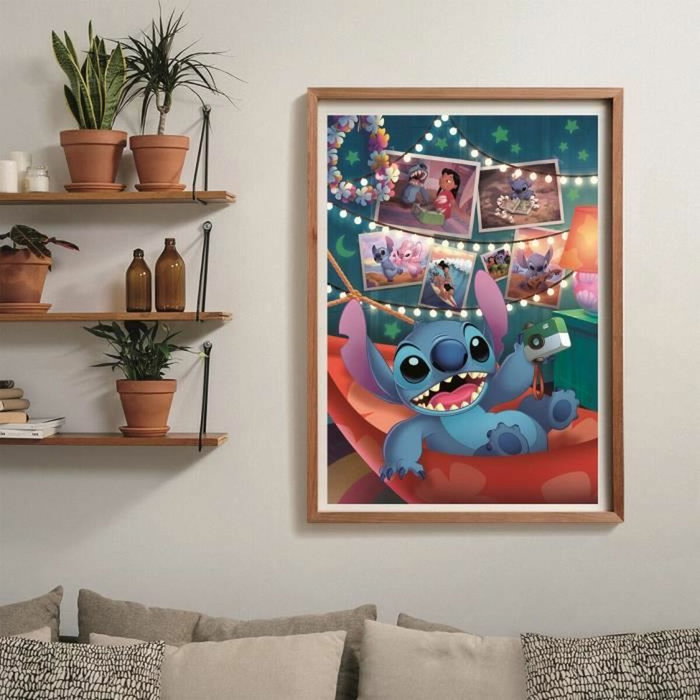 Clementoni Puzzle Stitch Disney 1000 pièces - Format Compact Clementoni Puzzle Stitch Disney 1000 pièces - Format Compact