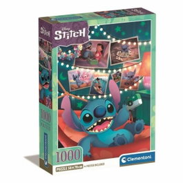 Clementoni Puzzle Stitch Disney 1000 pièces - Format Compact
