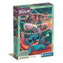 Clementoni Puzzle Stitch Disney 1000 pièces - Format Compact