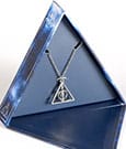 THE CARAT SHOP Collier Harry Potter Reliques de la Mort tournant Argenté