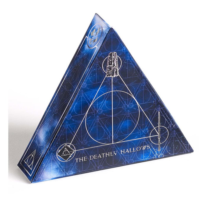 THE CARAT SHOP Collier Harry Potter Reliques de la Mort tournant Argenté