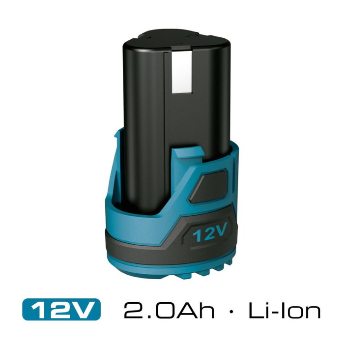 Batterie au lithium rechargeable Koma Tools 12 V 2 Ah Batterie au lithium rechargeable Koma Tools 12 V 2 Ah