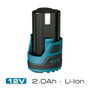 Batterie au lithium rechargeable Koma Tools 12 V 2 Ah