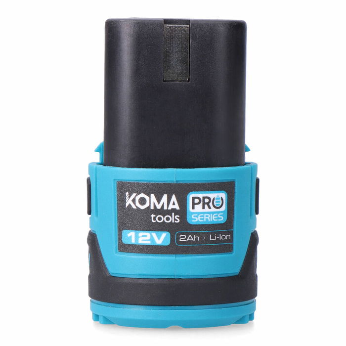 Batterie au lithium rechargeable Koma Tools 12 V 2 Ah Batterie au lithium rechargeable Koma Tools 12 V 2 Ah