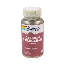 Solaray D-Glucarate Calcium 400mg, 60 capsules
