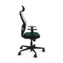 Piqueras y Crespo Chaise de Bureau 1D036N2 Vert
