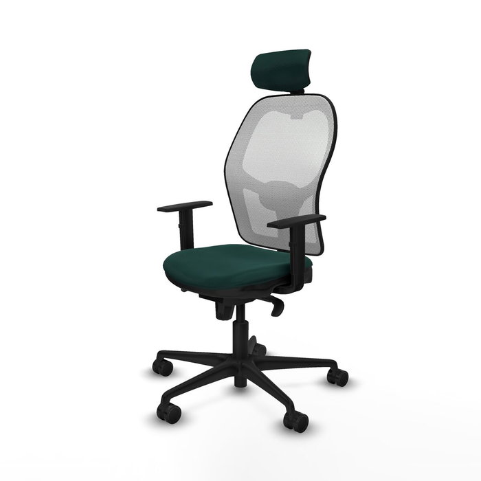 Piqueras y Crespo Chaise de Bureau 1D036N2 Vert Piqueras y Crespo Chaise de Bureau 1D036N2 Vert