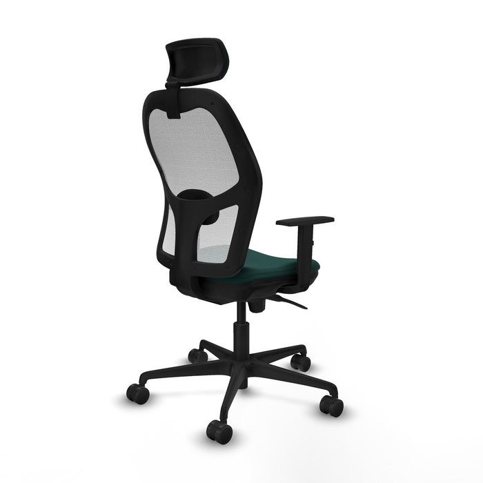 Piqueras y Crespo Chaise de Bureau 1D036N2 Vert Piqueras y Crespo Chaise de Bureau 1D036N2 Vert