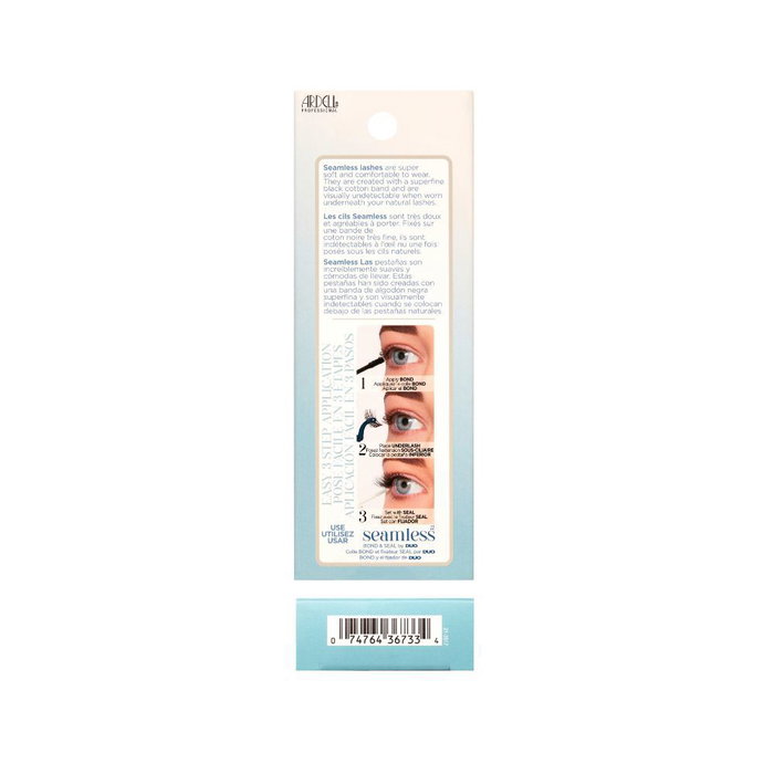 Ardell Remplissage Sans Couture pour Extensions de Cils Inférieurs Faux Vison 32 Paires