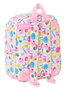 Safta Sac à dos Peppa Pig 3D pour la garderie - Dimensions : 22 x 27 x 10 cm - À partir de 3 ans