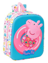 Safta Sac à dos Peppa Pig 3D pour la garderie - Dimensions : 22 x 27 x 10 cm - À partir de 3 ans