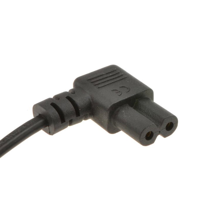 GEMBIRD Câble d'alimentation H03VVH2-F 1m Noir