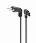 GEMBIRD Câble d'alimentation H03VVH2-F 1m Noir