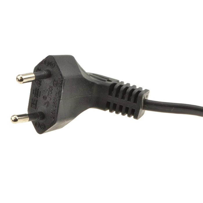 GEMBIRD Câble d'alimentation H03VVH2-F 1m Noir