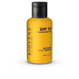Biovène Sérum Solaire Hyaluronique Anti-Âge SPF50 30ml
