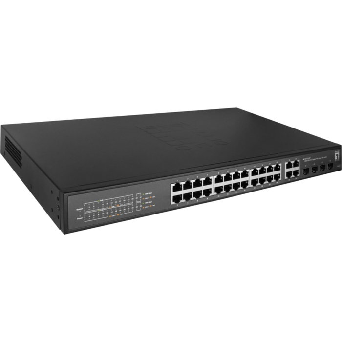 LevelOne GES-2128P Hilbert Switch 28 ports Gigabit PoE+ LevelOne GES-2128P Hilbert Switch 28 ports Gigabit PoE+