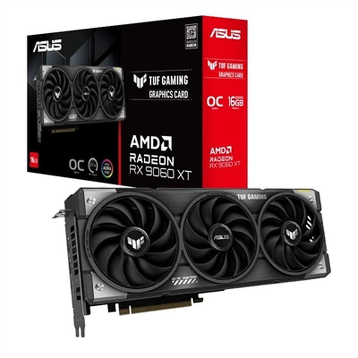 Asus RADEON RX 9060 XT 16 GB GDDR6 Asus RADEON RX 9060 XT 16 GB GDDR6