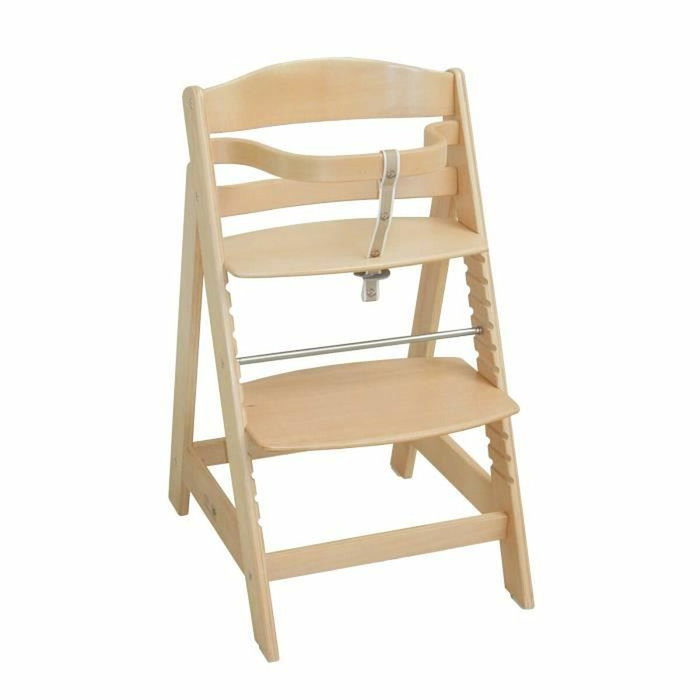 ROBA Chaise Haute Évolutive Sit Up III en Bois Naturel ROBA Chaise Haute Évolutive Sit Up III en Bois Naturel