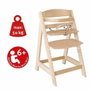 ROBA Chaise Haute Évolutive Sit Up III en Bois Naturel