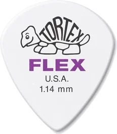 DUNLOP Pack de 72 médiators Tortex® Flex Jazz III - 1,14 mm
