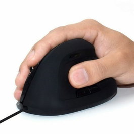 Ewent EW3157 Souris Verticale Ergonomique USB Noir