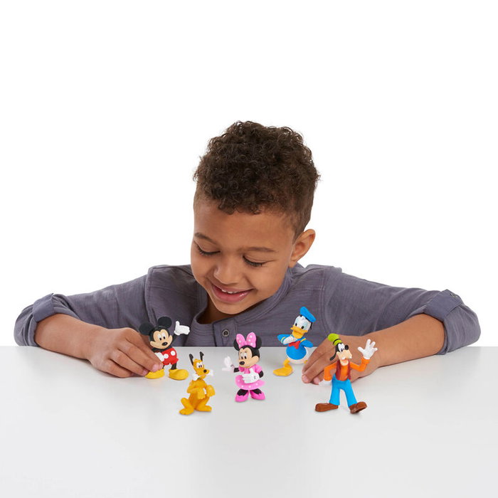 JUST PLAY Lot de 5 figurines Mickey Mouse Disney