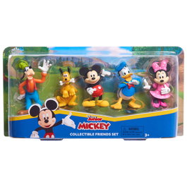 JUST PLAY Lot de 5 figurines Mickey Mouse Disney