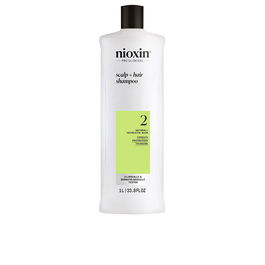 Nioxin Shampooing System 2 Cheveux Naturels Amincissement Avancé 1000 ml