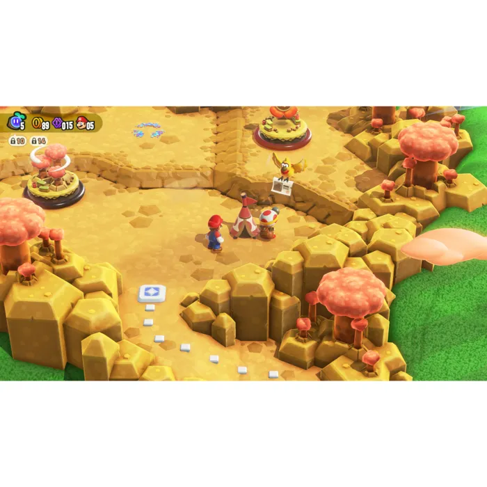 Nintendo - Super Mario Bros. Wonder + Rendez-vous au parc Bellabel - Jeu pour Nintendo Switch 2
