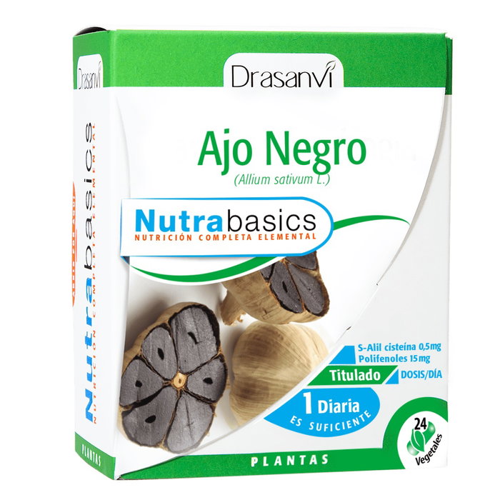 DRASANVI Ajo Negro 24 capsules DRASANVI Ajo Negro 24 capsules