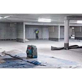 Bosch Professional GCL 2-50 G Laser de chantier avec 2 points et 2 lignes, portée 10 m, protection IP64