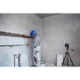 Bosch Professional GCL 2-50 G Laser de chantier avec 2 points et 2 lignes, portée 10 m, protection IP64