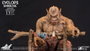 Ray Harryhausen statuette 1/8 Cyclops Barbecue Scene 17 cm