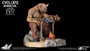 Ray Harryhausen statuette 1/8 Cyclops Barbecue Scene 17 cm