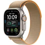 Apple Watch Ultra 4 GPS + Cellular - 49mm - Boîtier Natural Titanium - Bracelet Sand Trail Loop - M/L