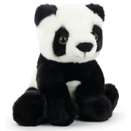 BARRADO Peluche Panda Realistic Animals 25cm
