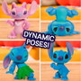 Just Play Set de 6 Figurines Collectionnables Stitch Disney avec Accessoires - Figurines Lilo et Stitch, Angel, Scrump - 11 Pièces - Pour Enfants 3 Ans et Plus