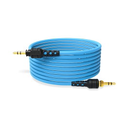 RØDE Cable NTH-100 24 Blue - Câble détachable avec connecteur verrouillage TRS 3,5 mm pour casque NTH-100