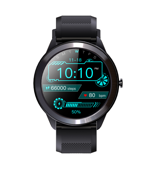 Leotec Wave Smartwatch Multisport Noir