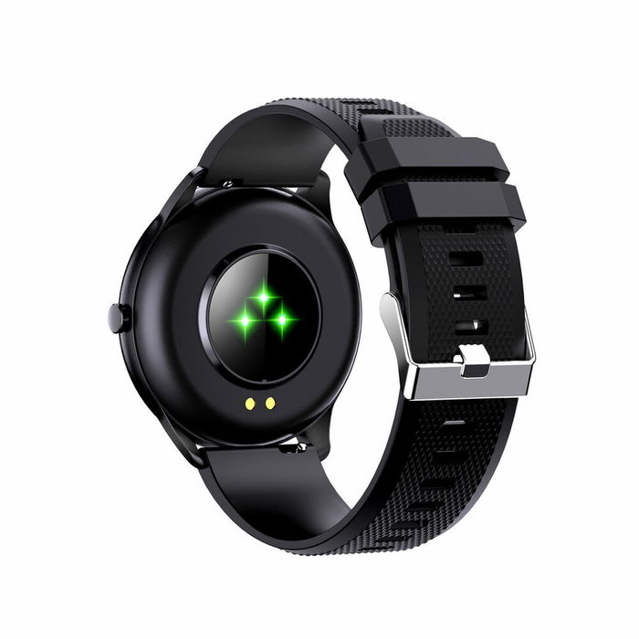 Montre intelligente LEOTEC Wave Noir IPS 200 mAh Bluetooth 5.0 1,28"