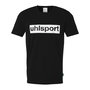 Maillot de Football à Manches Courtes pour Homme Uhlsport Essential Promo Noir
