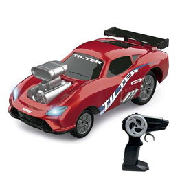 Ninco - Voiture télécommandée Tilter avec éclairage LED des deux côtés - Radiocommande 2.4 GHz - Fonctionne avec 8 piles LR06 (non incluses) - À partir de 6 ans
